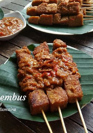 Foto resep Sate Kere / Sate Gembus