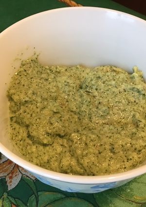 Une photo de Farce aux échalotes et persil (pour poissons ou sauce pour pâtes)