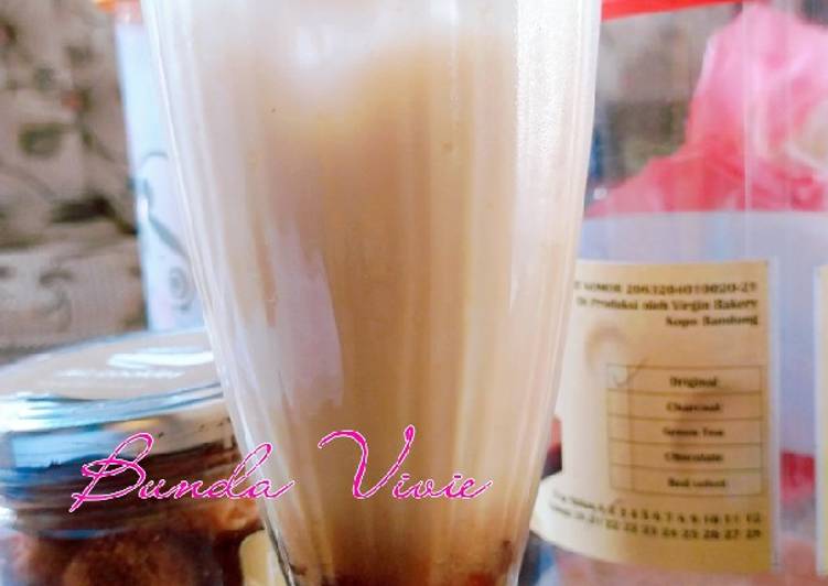Resep Boba fresh milk, Bisa Manjain Lidah