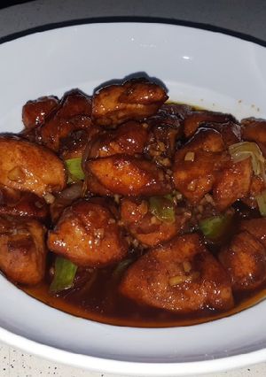 Foto resep Ayam Saos Mentega