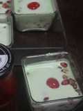 Delicia de granada con yogur griego