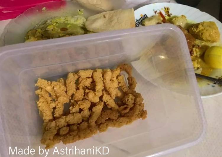 Langkah Mudah untuk Membuat 6. Tahoo Tepung Maizena 🍟, Lezat