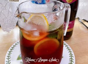 Gambar 👩‍🍳Ribena Longan Soda
