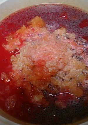 Foto resep ES Darah Merah (Buat Buka Puasa)