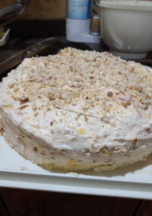 Una foto de Torta tipo Imperial ruso