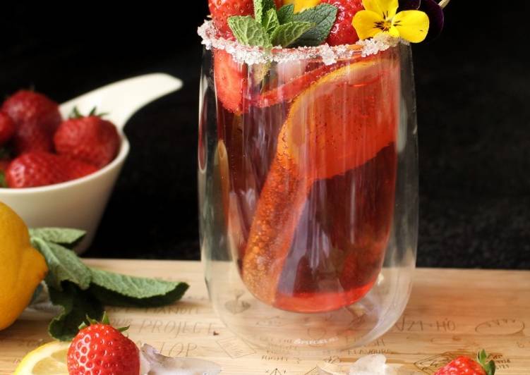 Strawberry Cutie Mocktail