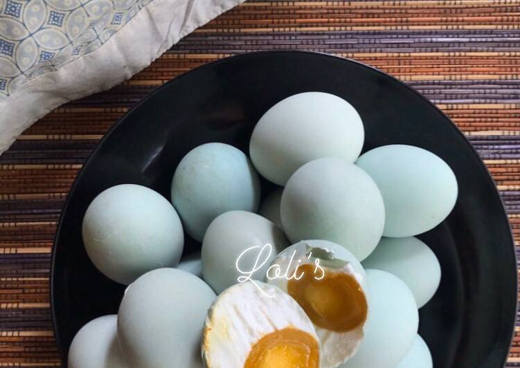 Resep Telor Asin yang Lezat