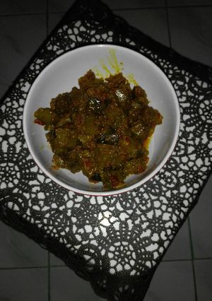 Foto resep Sambel goreng hati sapi