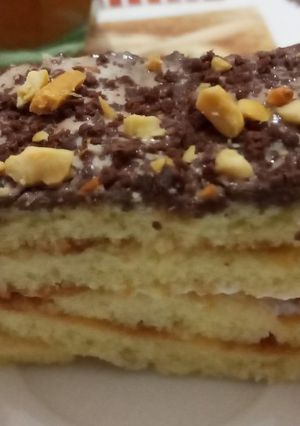 صورة لوصفة جينواز بشكولاته