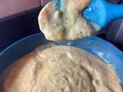 Una foto de bechamel con crema de leche