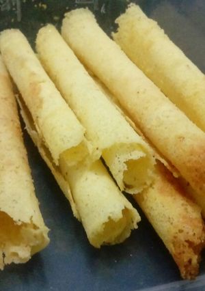 Foto resep Egg Roll Renyah Manis
