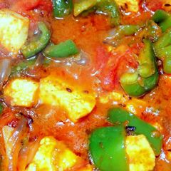 A picture of Veggie Paneer Delight.