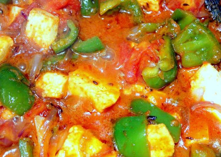Steps to Prepare Award-winning Veggie Paneer Delight
