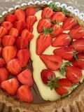 Crostata morbida ai due colori