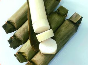 Foto resep Lontong Daun Pisang Praktis