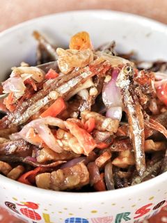 Foto resep Sambal Matah Teri Tempe