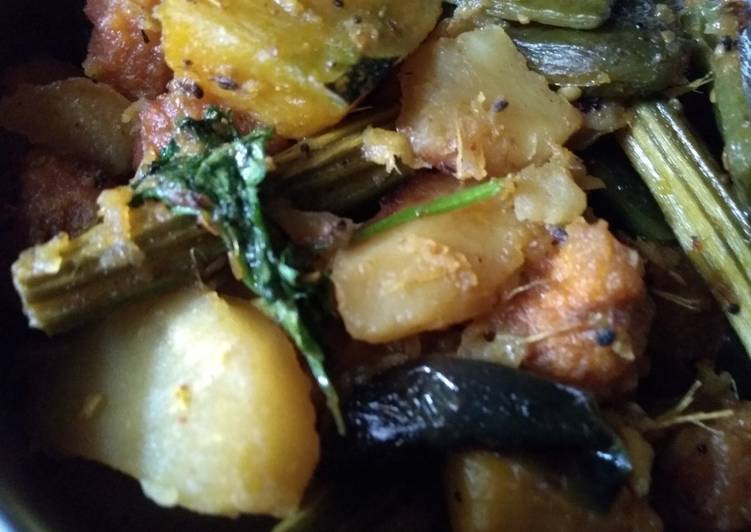 Steps to Make Speedy Panch mishali curry