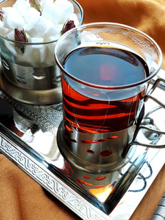 عکسی از دستور چای دارچین و زنجبیلی
