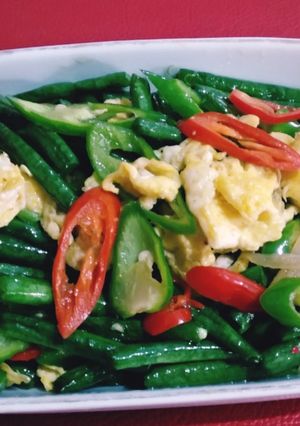 Foto resep Orak arik kacang panjang