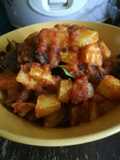 Sambal goreng Ati ampela Kentang