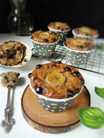 Cara Sederhana Membuat Resep  Banana Muffin yang Sempurna, Bisa Manjain Lidah