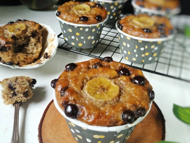 Cara Sederhana Membuat Resep  Banana Muffin yang Sempurna, Bisa Manjain Lidah