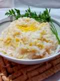 Arroz al limón 🍋🍋. Risotto al limone
