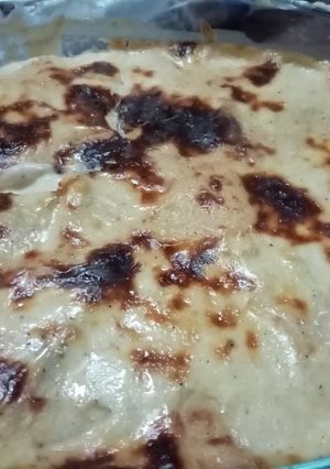 صورة لوصفة توست بالدجاج والبشاميل
