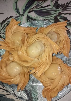 Una foto de Pastelitos de hojaldre de membrillo