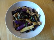 A picture of baingan eggplant