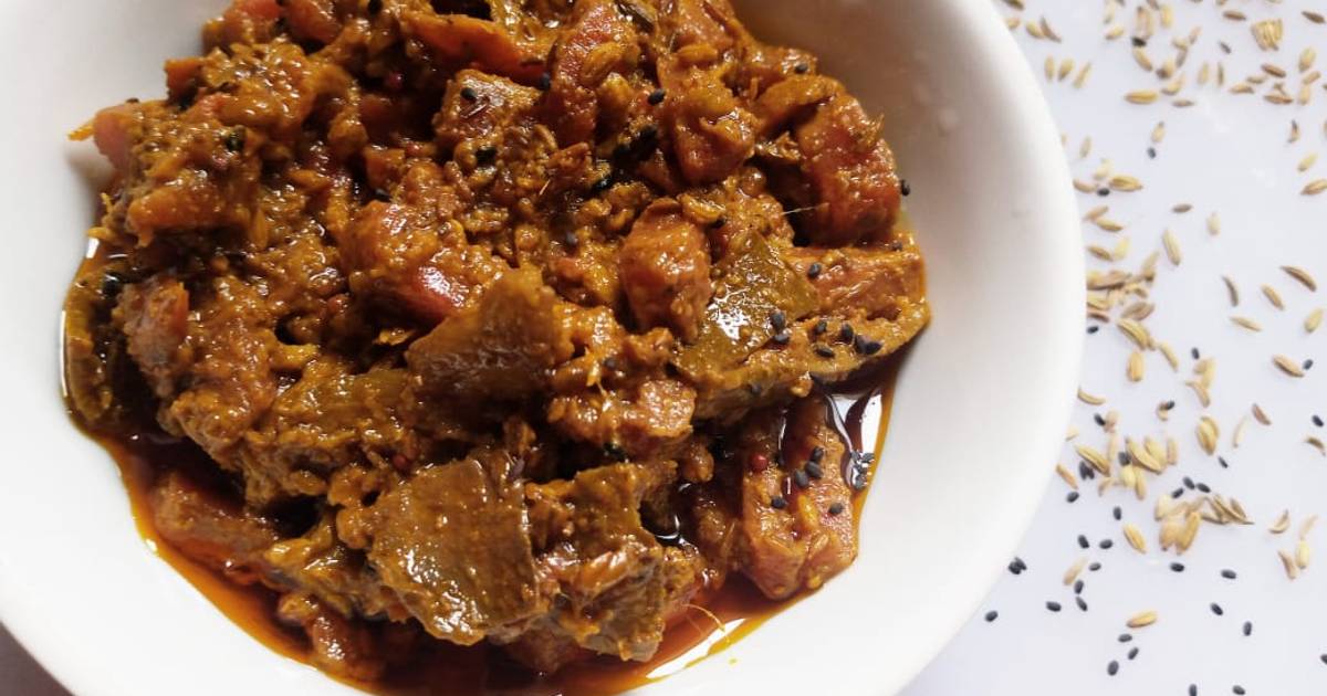 Homemade Mixed Achar Recipe By Anamta Azeem Cookpad