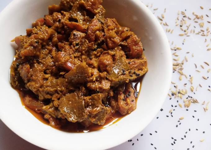 Homemade Mixed Achar Recipe By Anamta Azeem Cookpad
