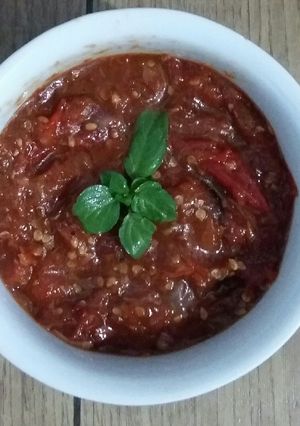 Foto resep Sambal Manis Kemangi