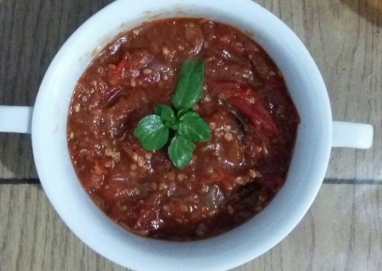 Sambal Manis Kemangi