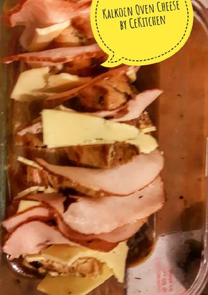 Foto resep Kalkoen Oven with Chicken fillet Cheese