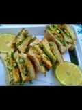 Sardine sandwich
