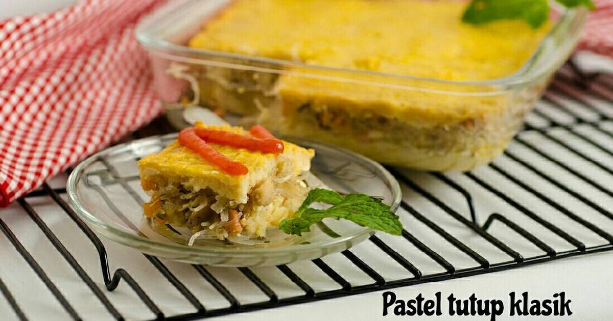 Resep Pastel tutup klasik oleh Susi Agung Cookpad