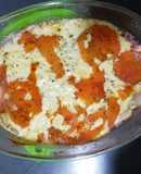 Pescado al horno tipo cancato
