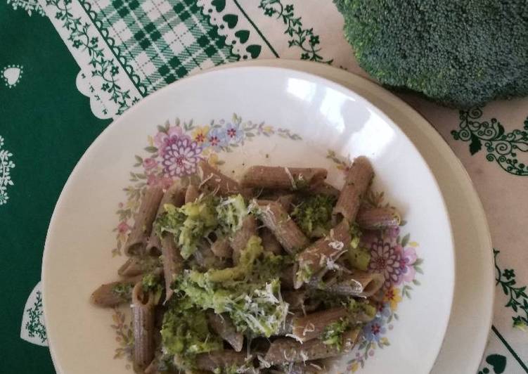 Simple Way to Make Veloce Penne di grano saraceno e broccoli#cookpad#ciaksicucina