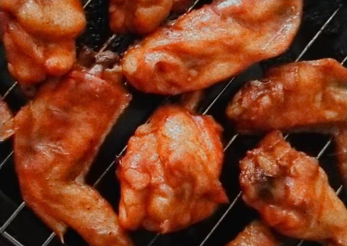 Resep Chicken Wings ala Paw, Enak Banget