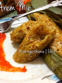 Foto resep Arem Arem Mie