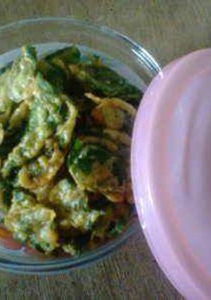 Foto resep Bayam Crispy Kilat (awet renyah)