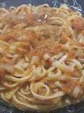 Fideos con salsa diferente