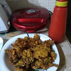 A picture of Mix Vegetable Pakorey.