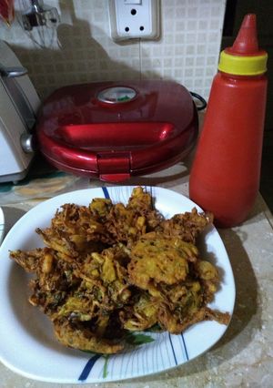 A picture of Mix Vegetable Pakorey.