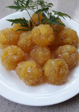 Hình của món Mứt thơm dẻo.