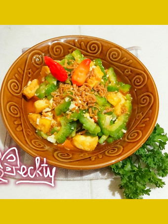 Resep 24. Oseng Pare/Paria TTM (Tahu Teri Medan), Lezat