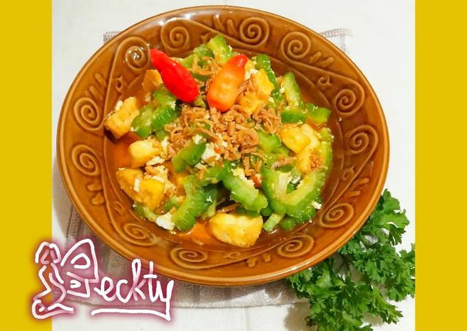 Resep 24 Oseng Pare Tahu Teri Medan