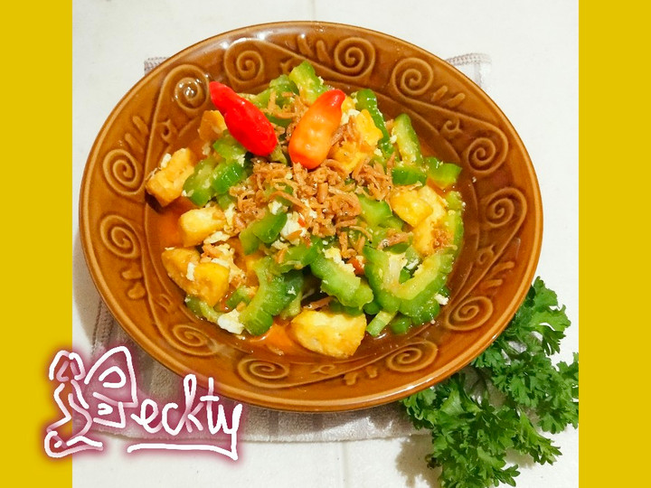 Resep 24. Oseng Pare/Paria TTM (Tahu Teri Medan), Lezat