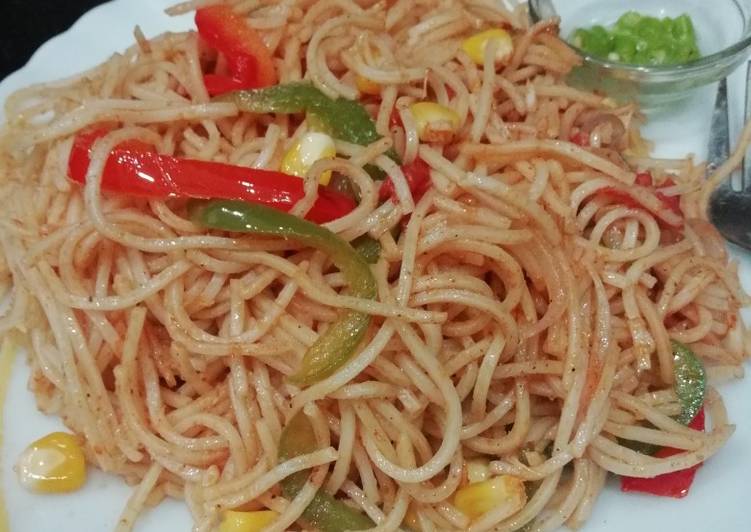 Steps to Make Perfect Corn Noodles